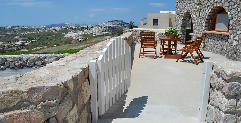 Zatrikion Santorini Villas