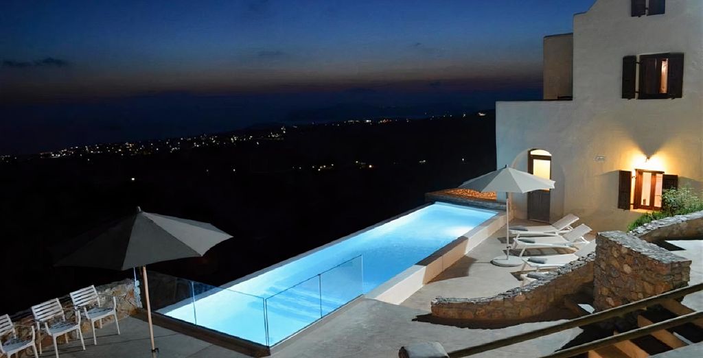 Zatrikion Santorini Villas