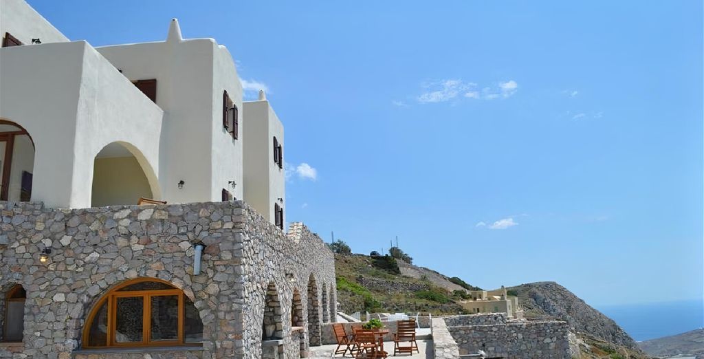 Zatrikion Santorini Villas