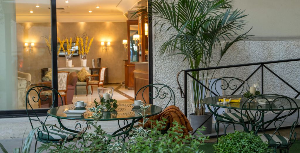 Hotel Santa Costanza 4*