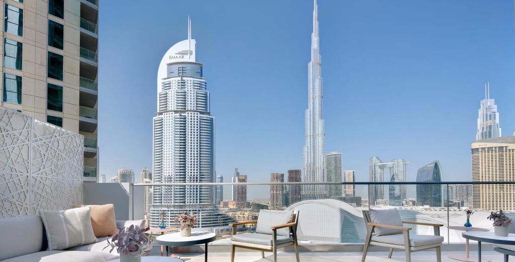 Address Fountain Views 5*
