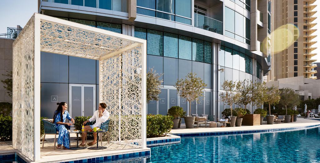 Address Fountain Views 5*