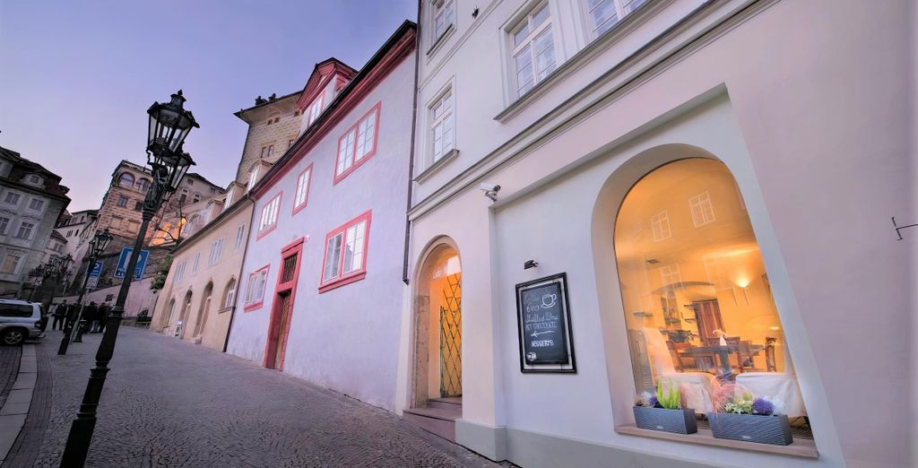 Design Hotel Neruda 4*