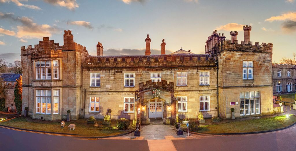 Mercure Blackburn Dunkenhalgh Hotel & Spa 4*