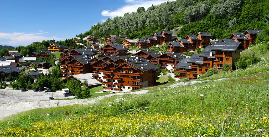 Hôtels de luxe à Méribel