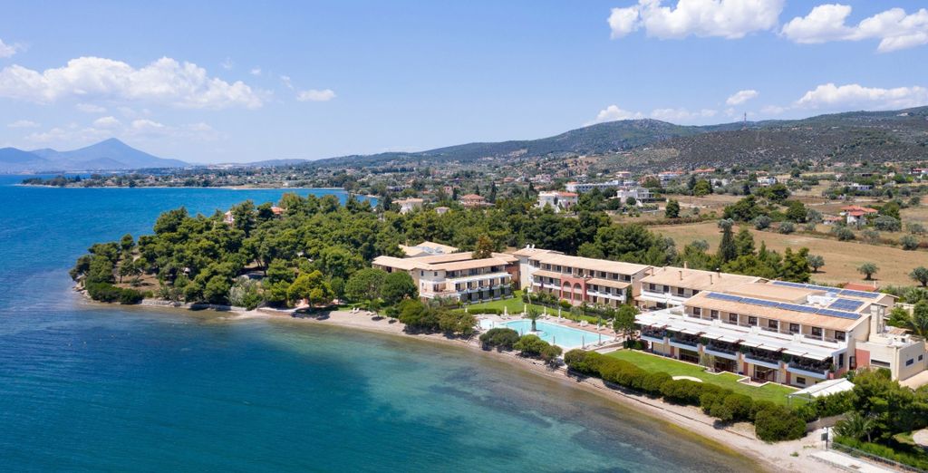 Kappa Club Negroponte Resort Eretria 5* - Grèce - Jusqu’à -70 % | Voyage Privé