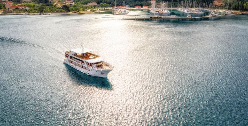 Crociera di 7 notti tra le isole della Croazia 