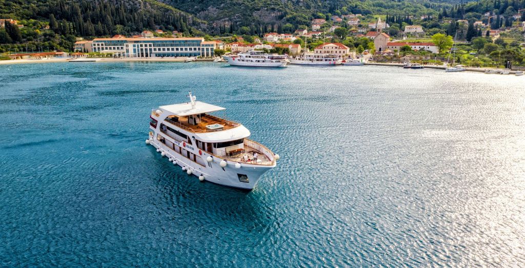Crociera di 7 notti tra le isole della Croazia 