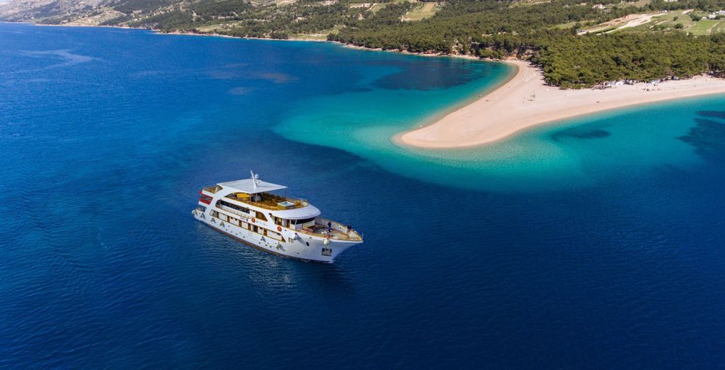 Crociera di 7 notti tra le isole della Croazia 