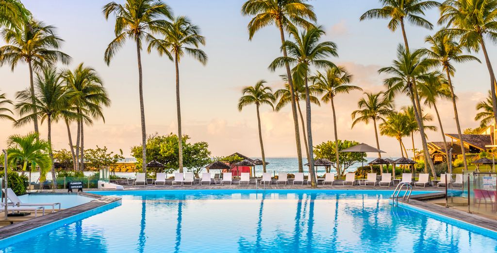 La Créole Beach Hôtel & Spa 4*