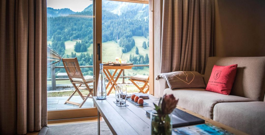 Hotel de Rougemont & Spa 4*