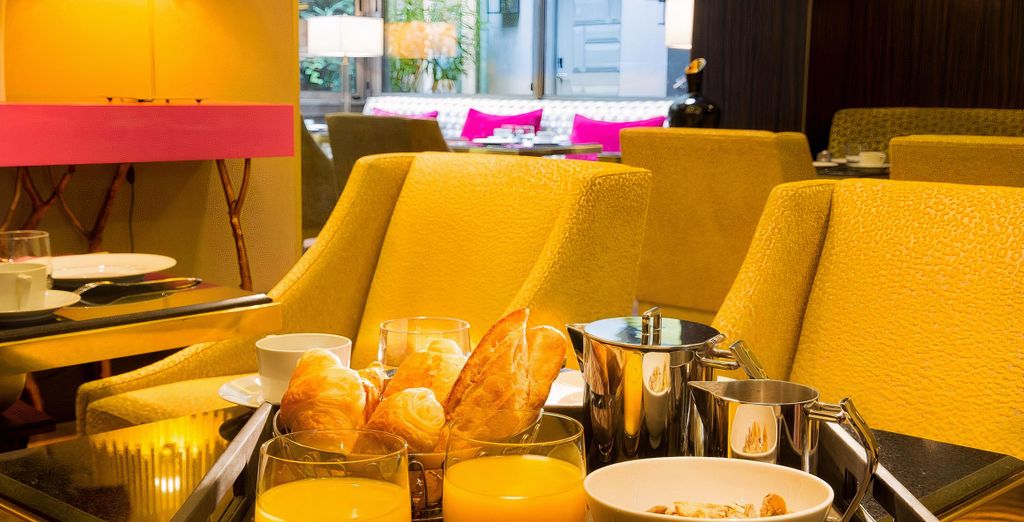 Hotel Baume Paris 4*