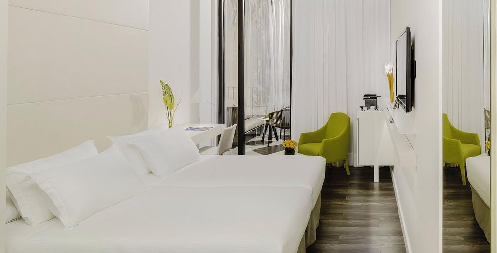 H10 Urquinaona Plaza 4*