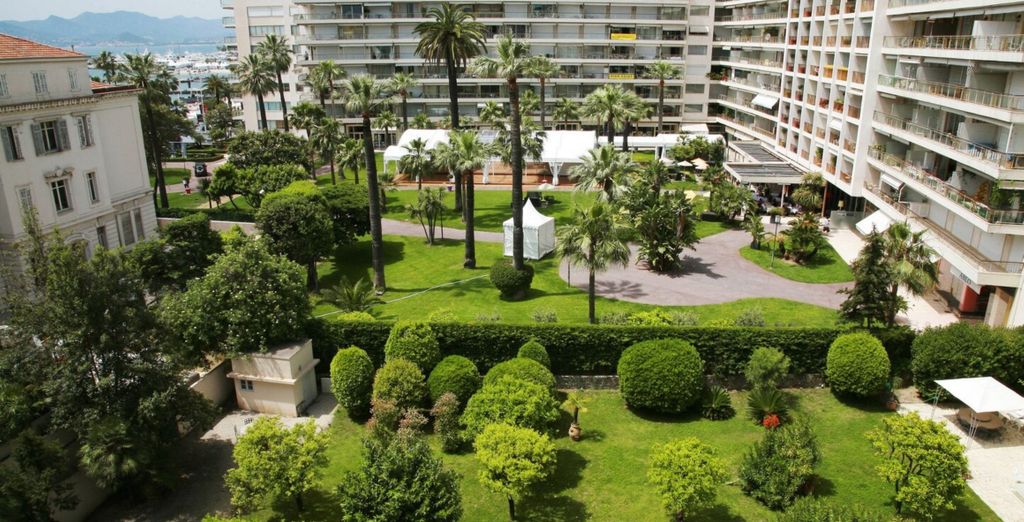 Hotel JW Marriott Cannes 5*