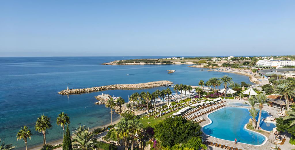 Club Coralia Coral Beach Resort 5* - Chypre - Jusqu'à -70% | Voyage Privé