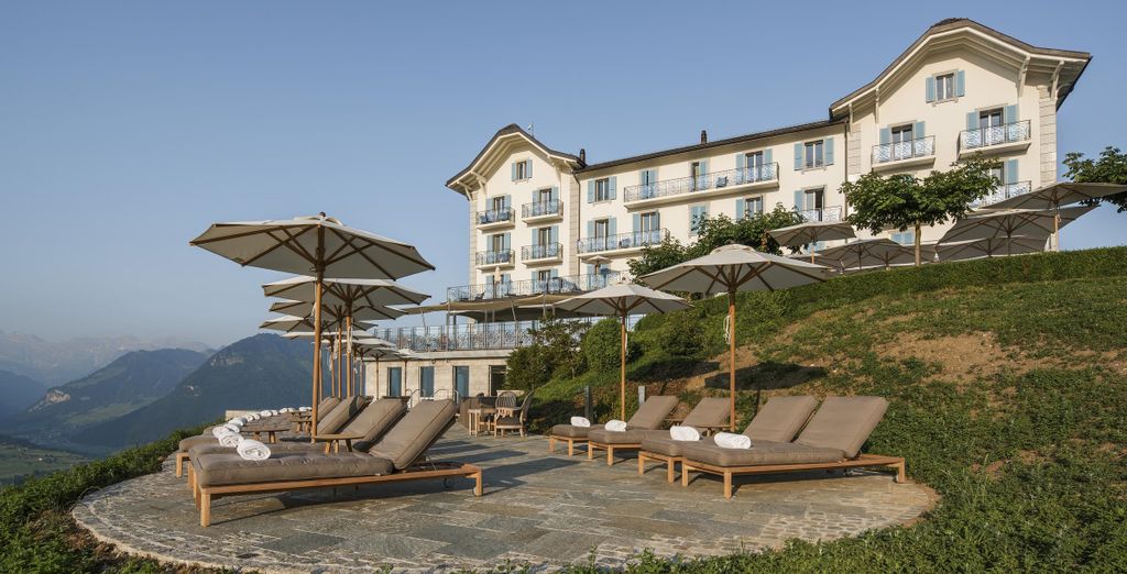 Hotel Villa Honegg 5*