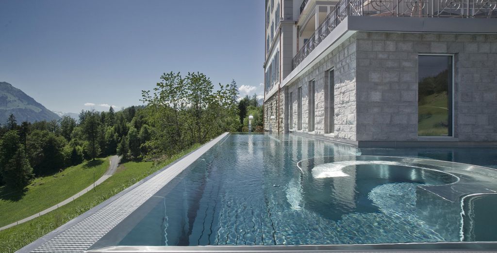 Hotel Villa Honegg 5*