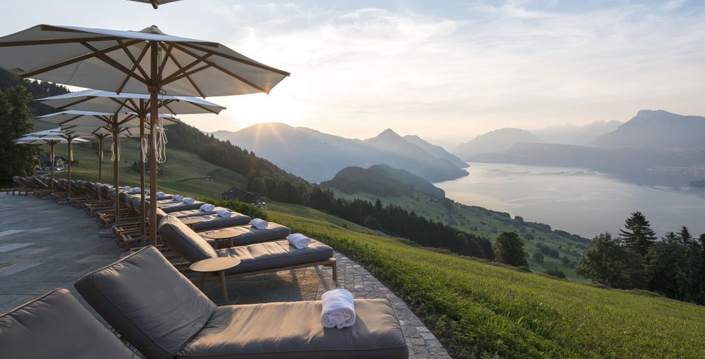 Hotel Villa Honegg 5*