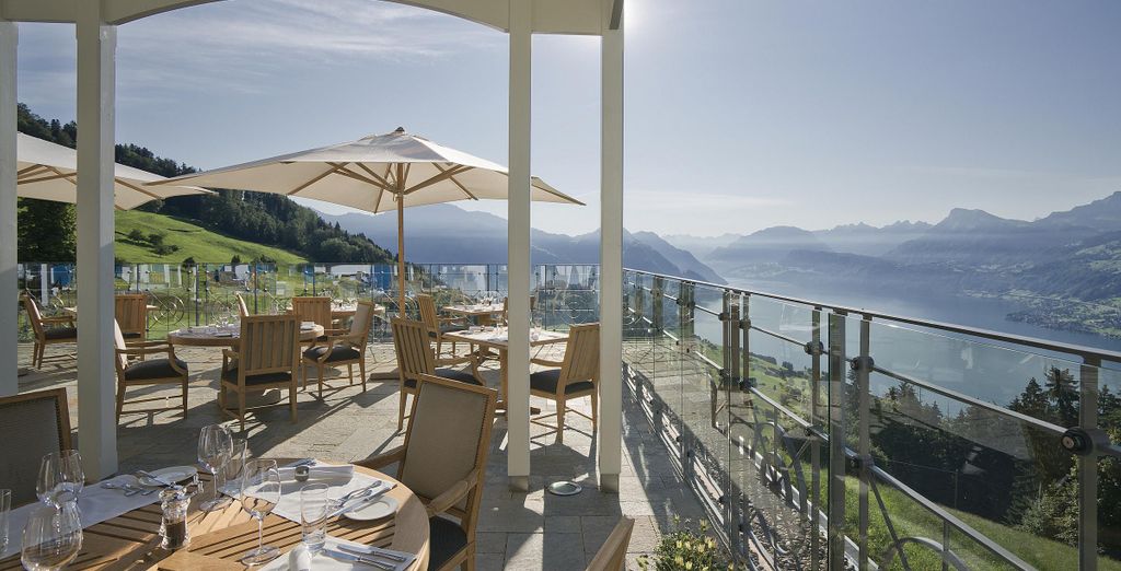 Hotel Villa Honegg 5*