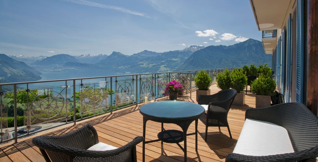 Hotel Villa Honegg 5*