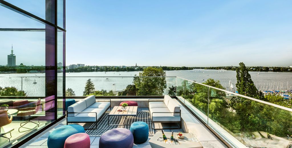 Le Méridien Hamburg 5*
