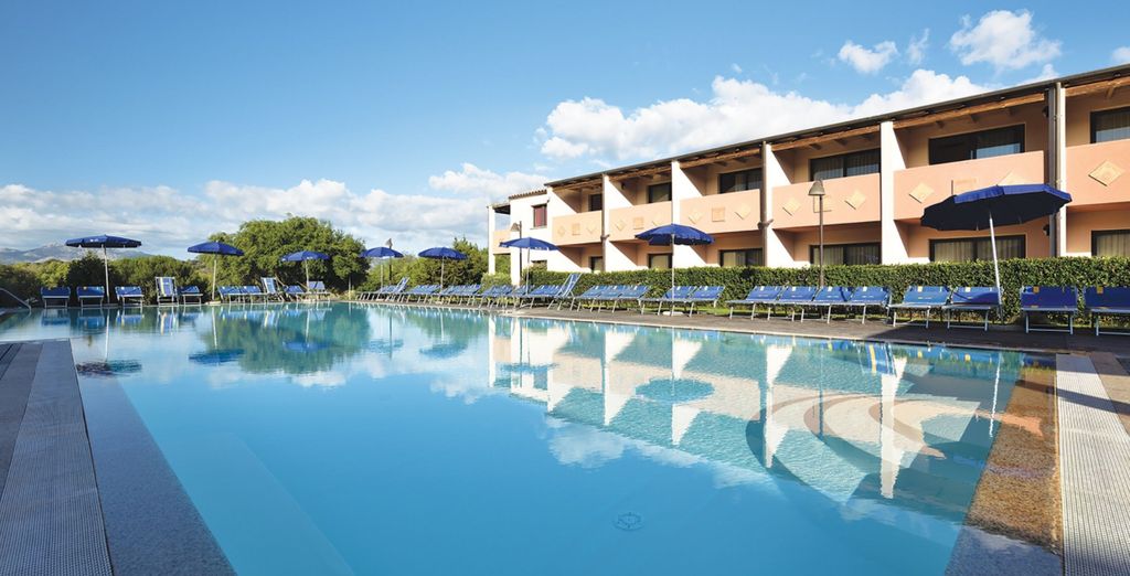 Hotel 4* in Formula Roulette con Sardinia Ferries