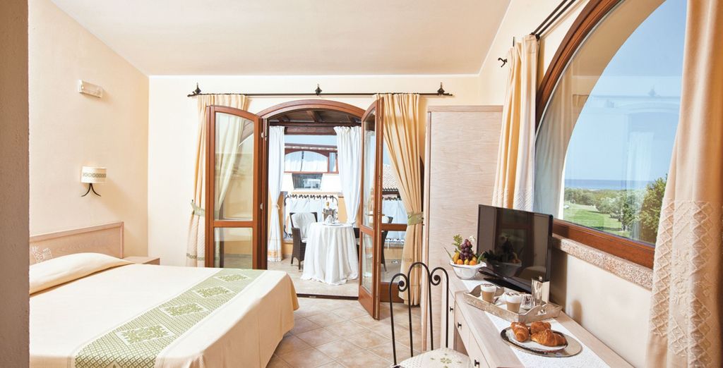 Hotel 4* in Formula Roulette con Sardinia Ferries