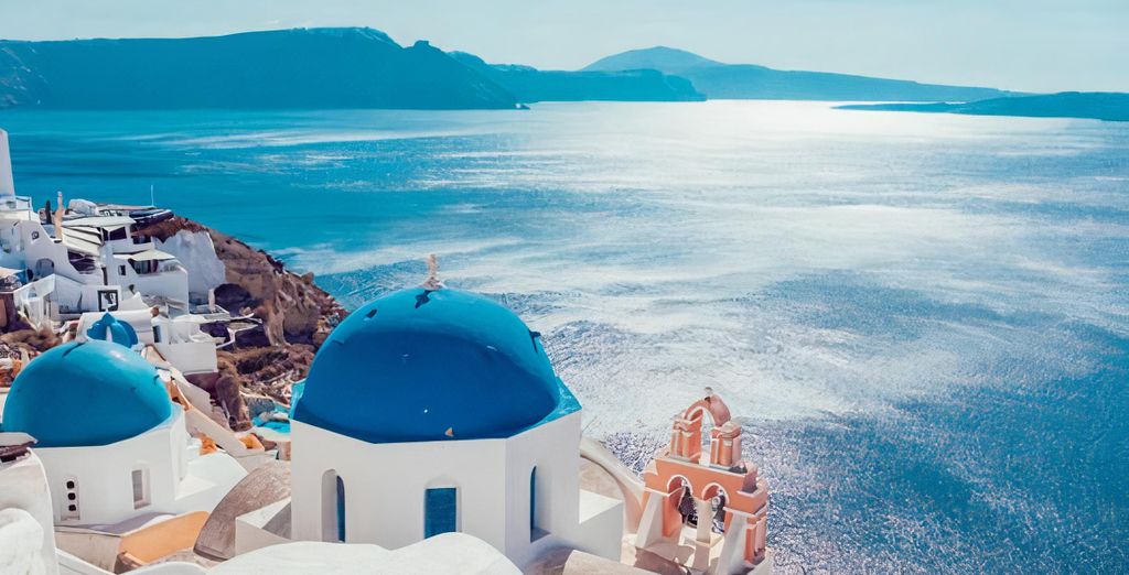 Tour di 8, 10 o 13 notti alla scoperta di Atene, Naxos e Santorini