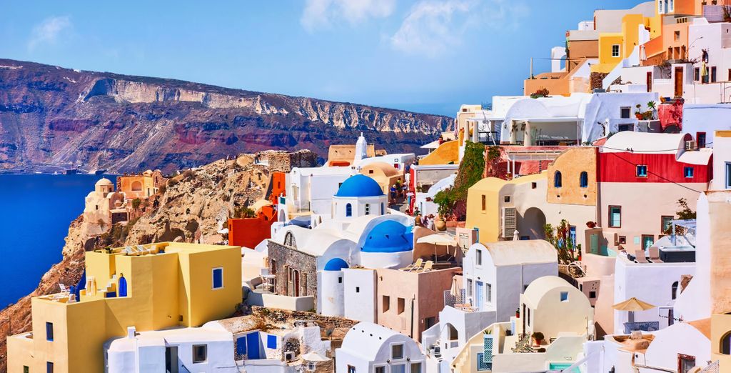 Combinado Atenas, Naxos y Santorini de 8,10 o 13 noches