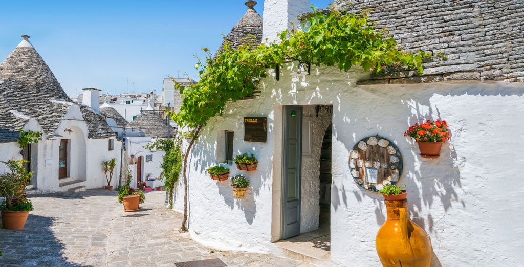 Masseria La Macchiola - Corti del Mito