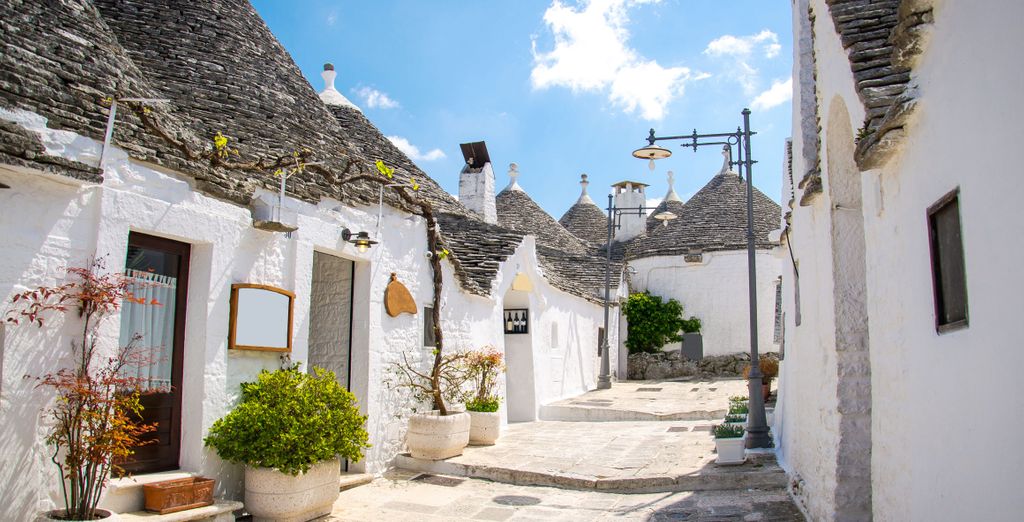Masseria La Macchiola - Corti del Mito