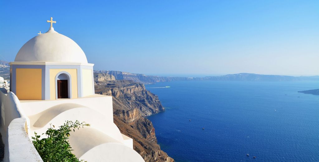Tour di 6, 8 o 10 notti da Creta a Santorini