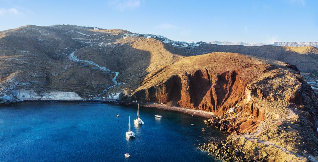 Tour di 6, 8 o 10 notti da Atene a Santorini