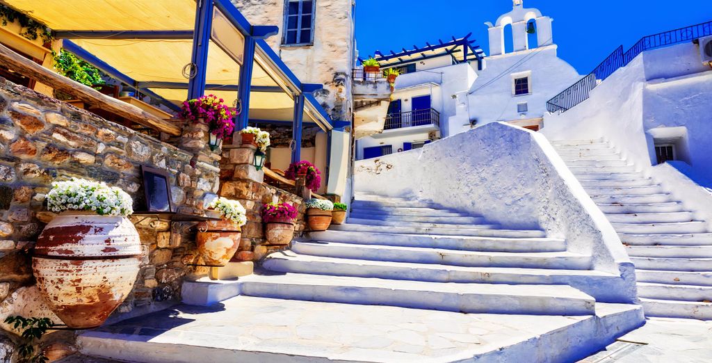 Circuito Mykonos, Naxos e Santorini