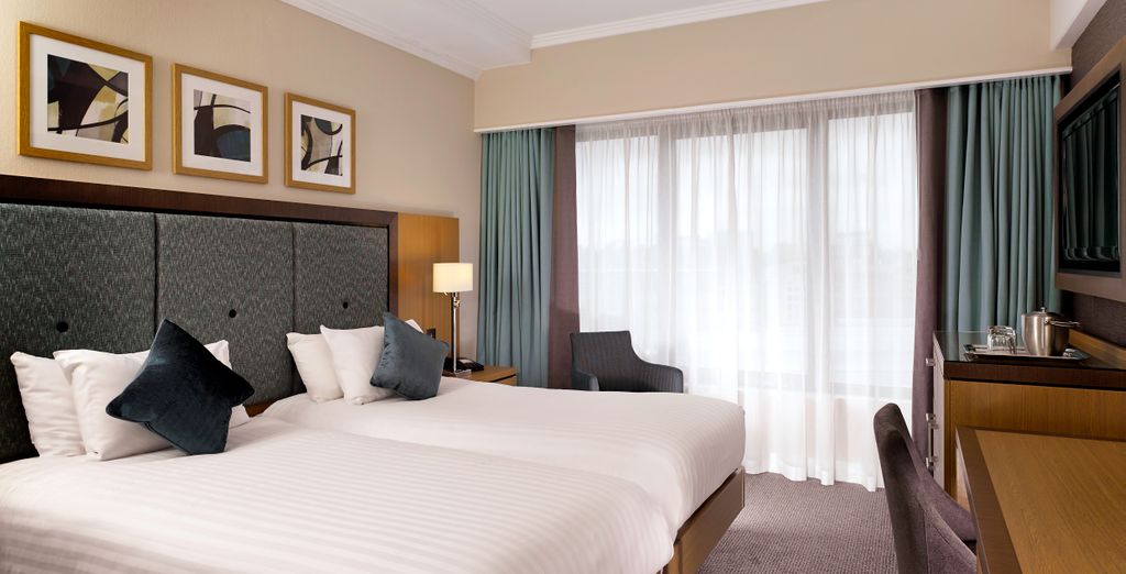 DoubleTree by Hilton Hotel London Victoria con tour all'Harry Potter Studio