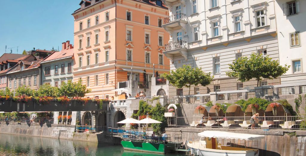 Austria Trend Hotel Ljubljana
