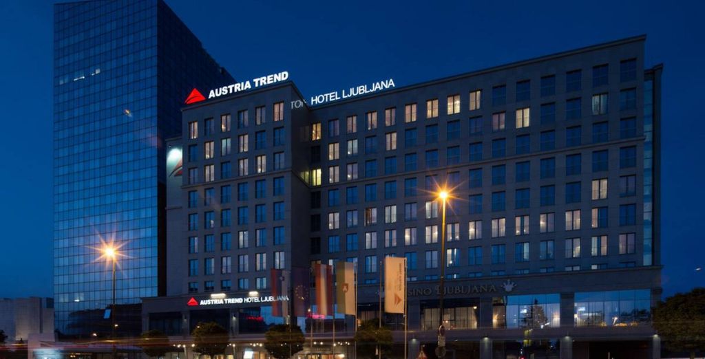 Austria Trend Hotel Ljubljana 4*