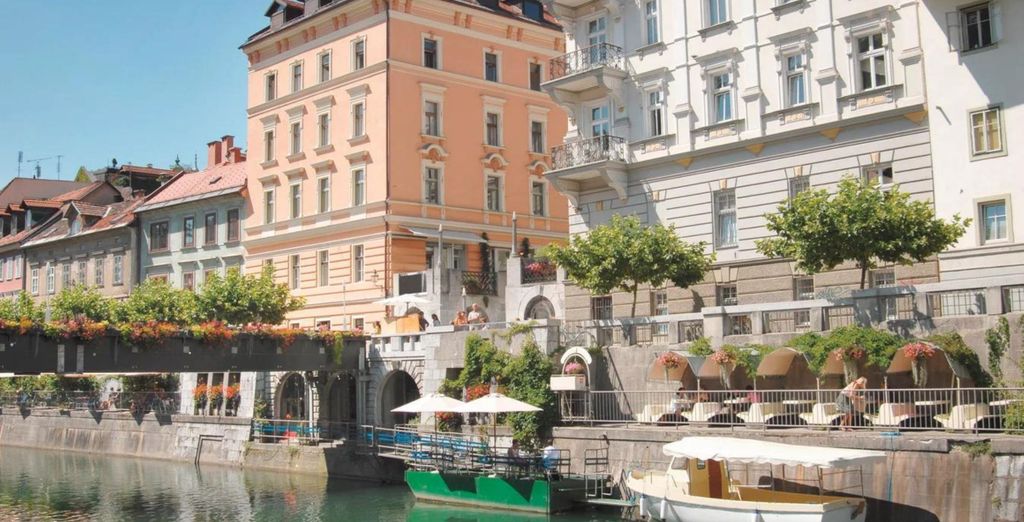 Grand Plaza Hotel Ljubljana 5* Superior 