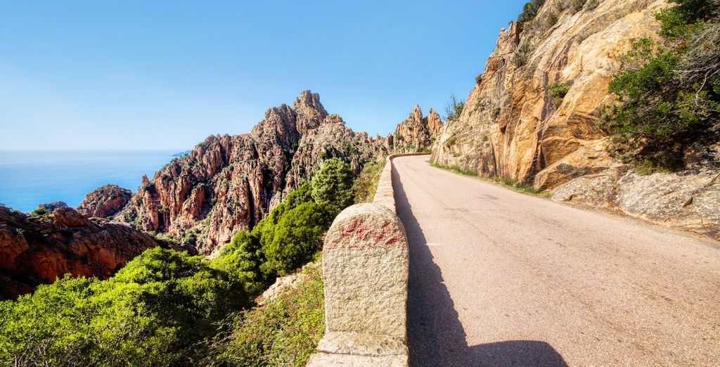 Autotour tra le bellezze della Corsica in 7, 10 o 14 notti