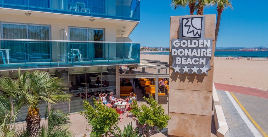 Golden Donaire Beach Hotel