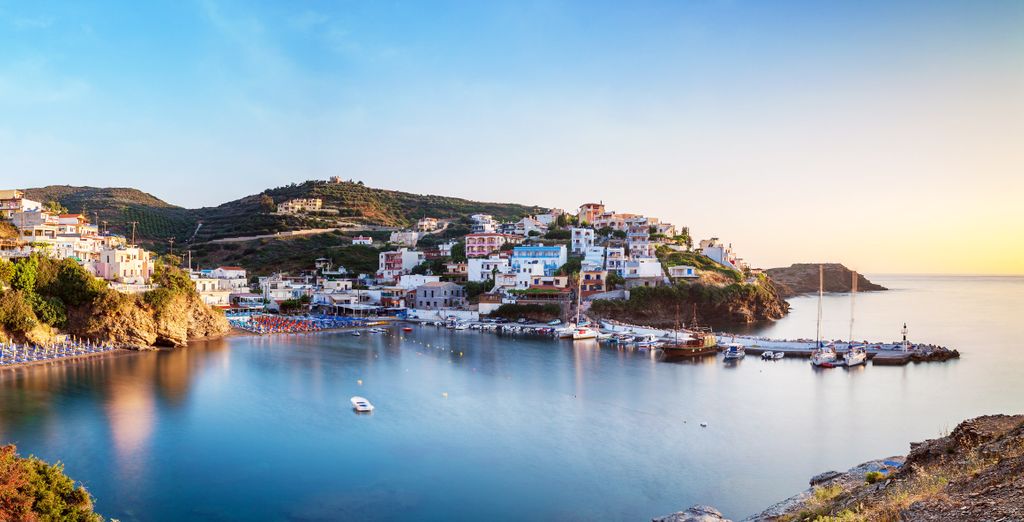 Tour in libertà: Tra l'azzurro del cielo e il blu del Mediterraneo