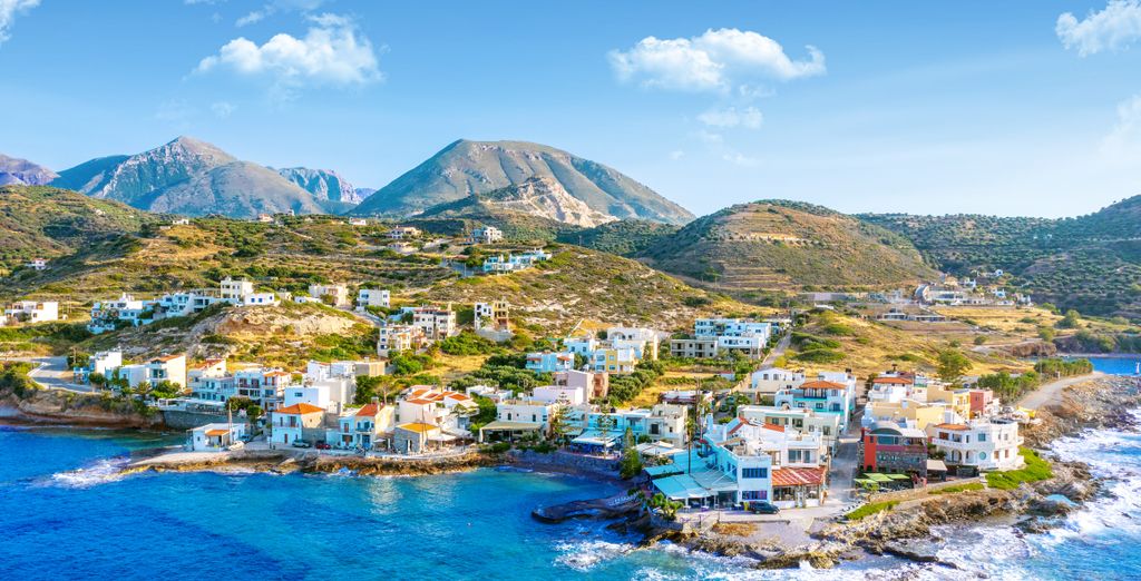 Tour di 6, 8 o 10 notti da Creta a Santorini