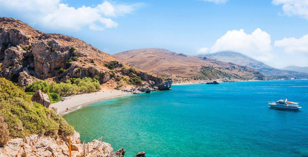 Tour di 6, 8 o 10 notti da Creta a Santorini