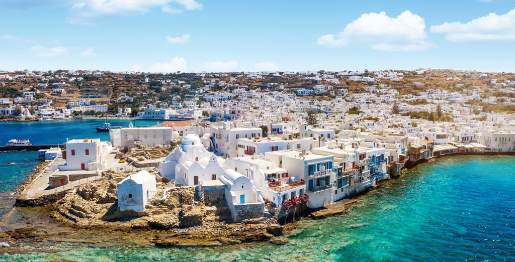 Combinato Atene - Mykonos - Santorini