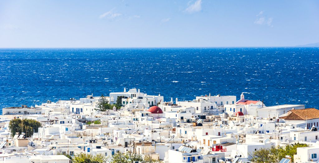Combinato Atene - Mykonos - Santorini