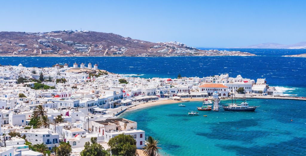 Circuit dans les Cyclades