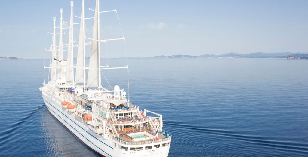 Croisière Club Med 2 Littoral d'Occitanie