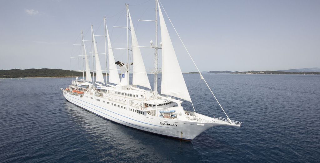 Croisière Club Med 2 Littoral d'Occitanie