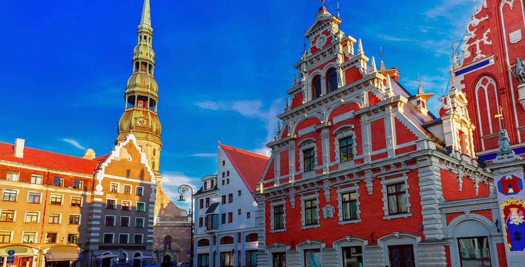 Autotour alla scoperta dei Paesi Baltici in 7 notti