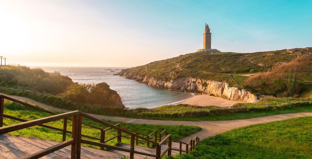 Galicia en Paradores